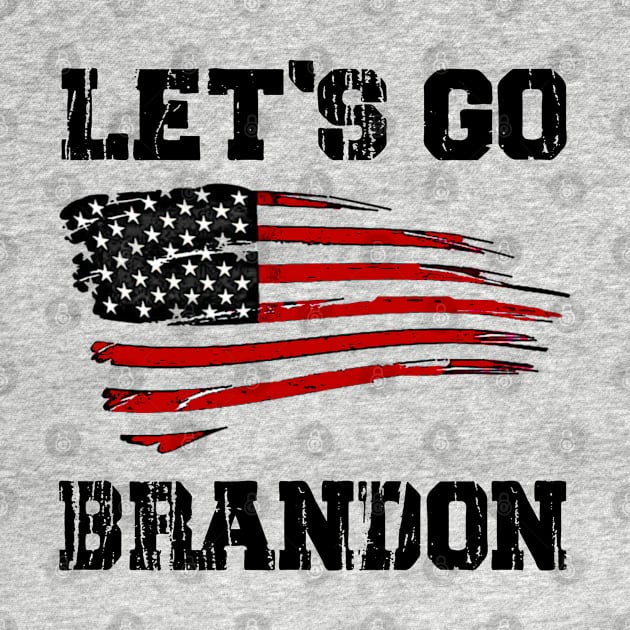 Lets Go Brandon by Doc Maya